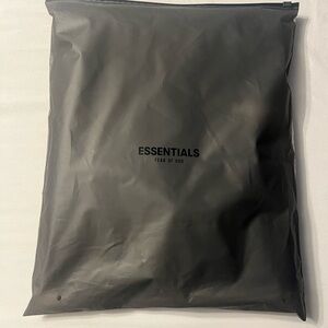 Essentials Black Sweater